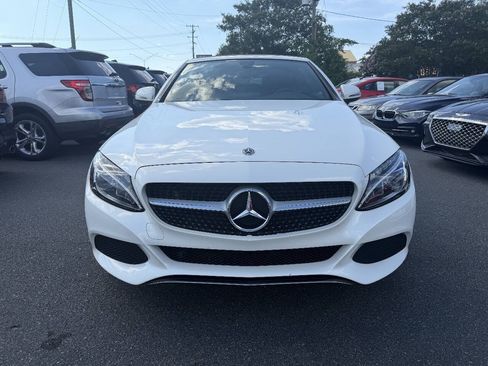 Used 2018 Mercedes-Benz C 300 4MATIC Cabriolet w/ Multimedia Package image 4