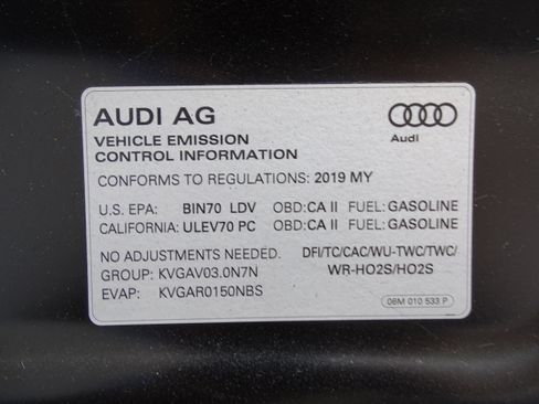 Used 2019 Audi A6 3.0T Premium w/ Convenience Package image 10