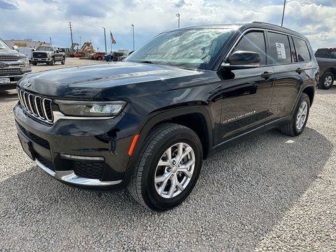 Used 2021 Jeep Grand Cherokee L Limited image 6