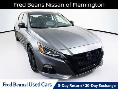 Certified 2022 Nissan Altima 2.5 SR w/ Midnight Edition Package