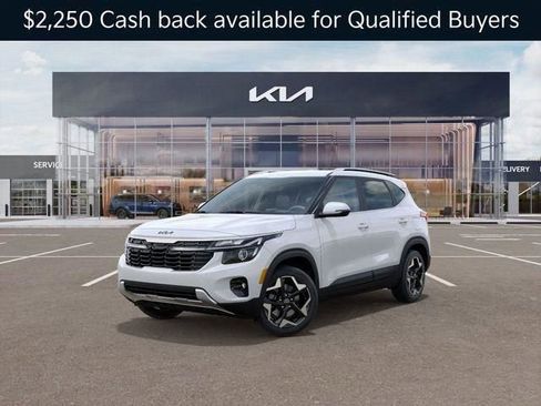 New 2025 Kia Seltos EX AWD/4WD image 1