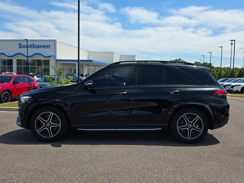 Used 2022 Mercedes-Benz GLE 450 4MATIC w/ AMG Line Exterior image 6