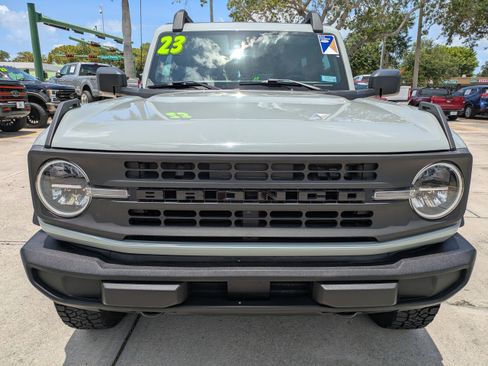 Certified 2023 Ford Bronco 2-Door AWD/4WD image 8