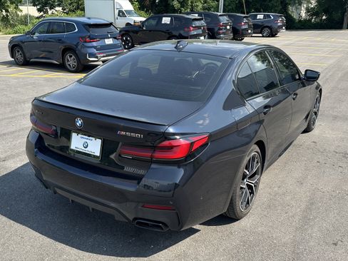 Used 2023 BMW M550i xDrive w/ Executive Package AWD/4WD image 10