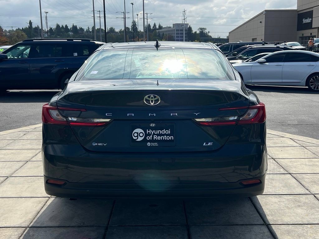 Used 2025 Toyota Camry LE FWD image 6