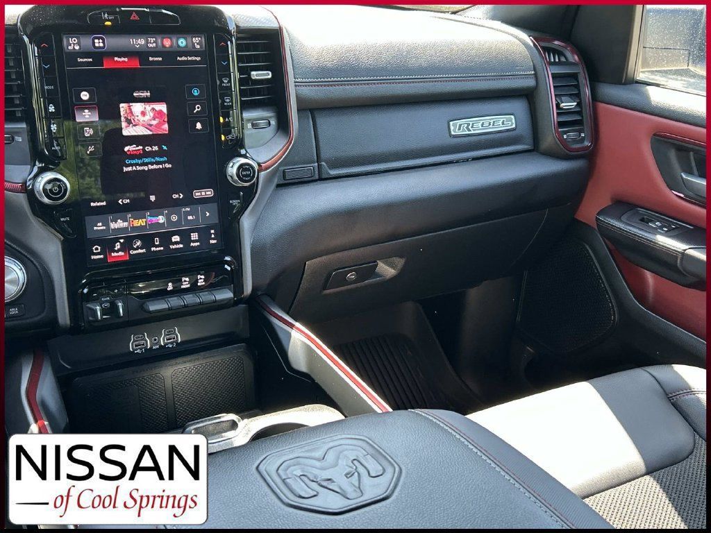 Used 2025 RAM 1500 Rebel w/ Rebel Level 1 Equipment Group AWD/4WD image 24