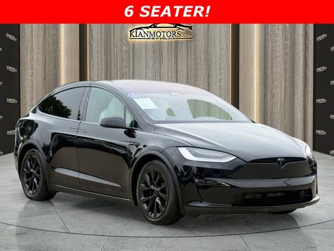 Used 2022 Tesla Model X Plaid AWD/4WD image 1
