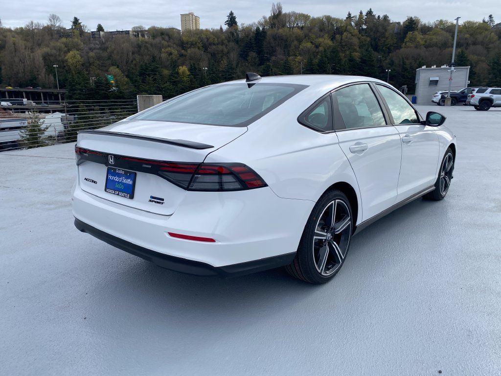 New 2026 Honda Accord Sport image 10
