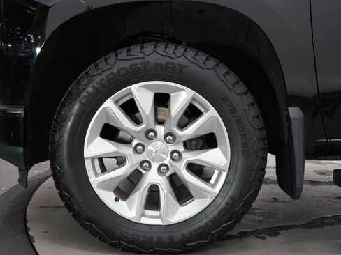 Used 2021 Chevrolet Silverado 1500 Custom w/ LPO, Dark Essentials Package AWD/4WD image 58