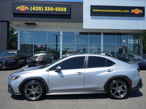 Used 2022 Subaru WRX Limited AWD/4WD image 2