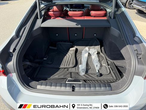 Used 2024 BMW i4 xDrive40i w/ M Sport Package AWD/4WD image 25