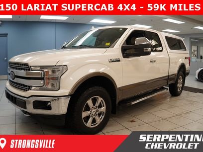 Used 2018 Ford F150 Lariat w/ Equipment Group 502A Luxury