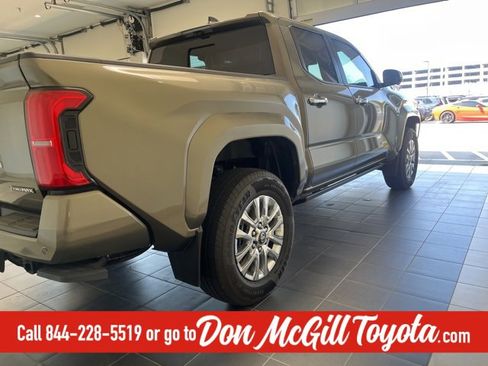 Certified 2025 Toyota Tacoma Limited image 10