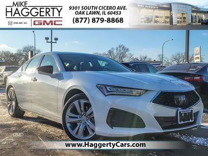 Used 2021 Acura TLX w/ Technology Package
