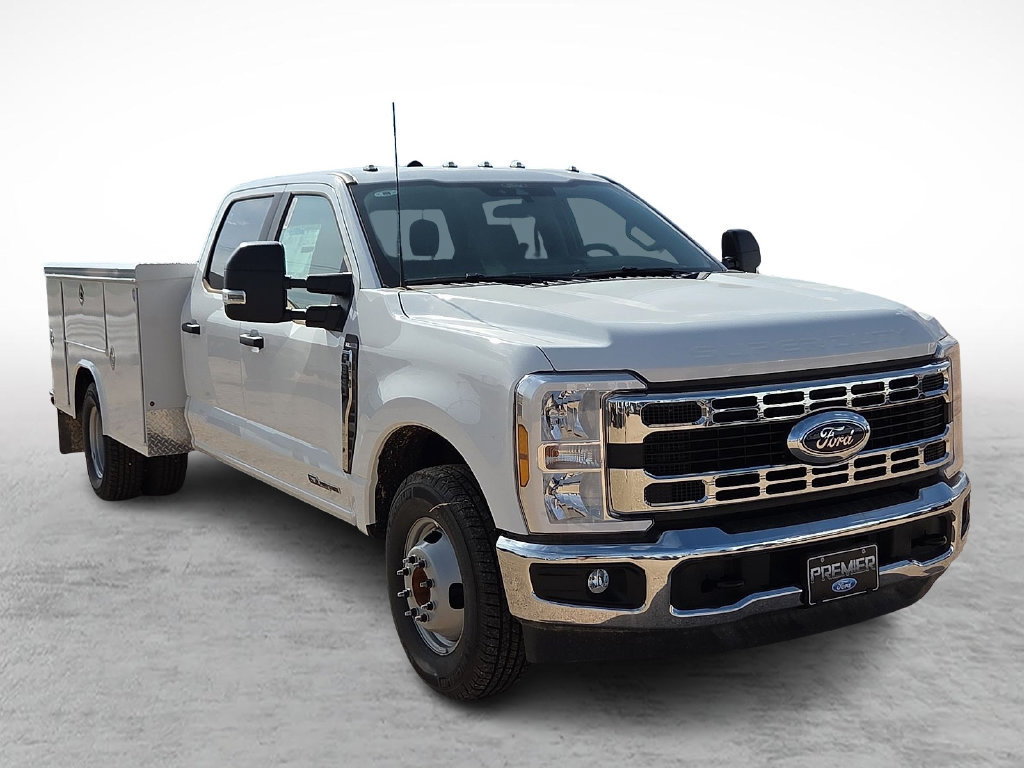 New 2025 Ford F350 XL w/ XL Chrome Package RWD image 1