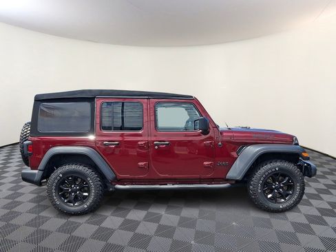 Used 2021 Jeep Wrangler Unlimited Sport AWD/4WD image 8