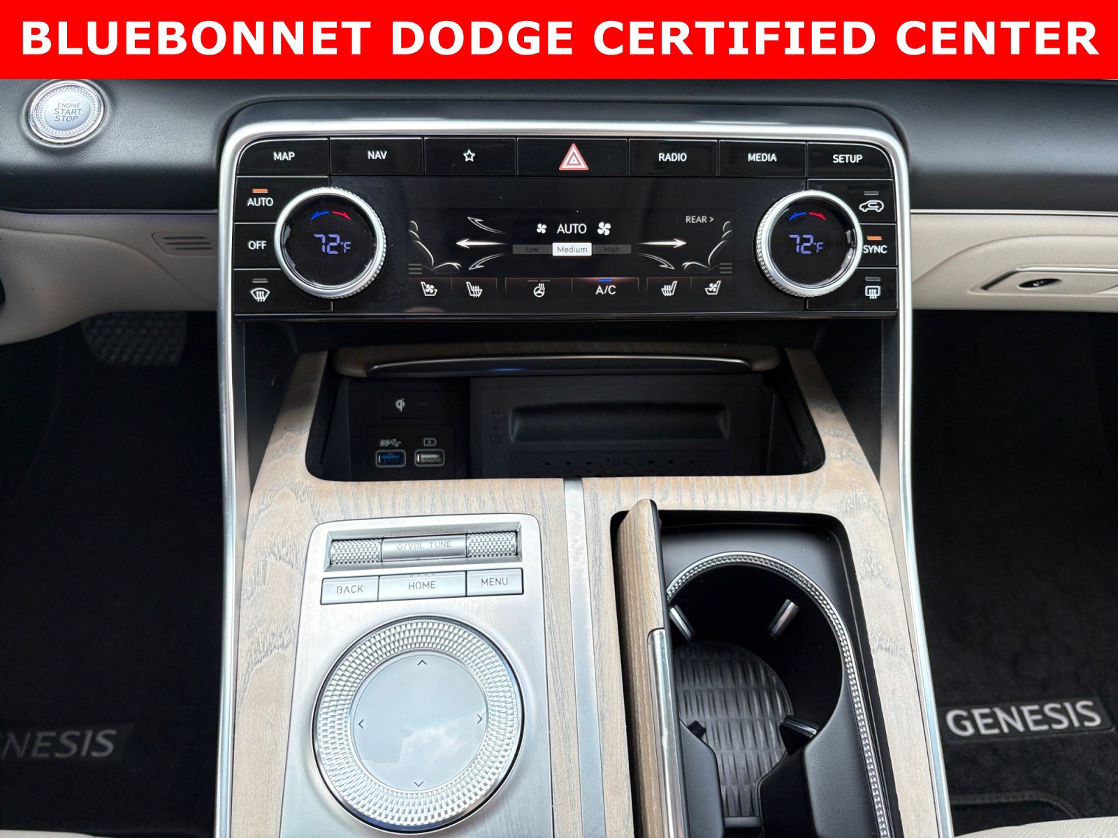 Used 2022 Genesis GV80 2.5T w/ Prestige Package 05 RWD image 19