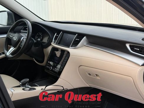 Used 2021 INFINITI QX50 Luxe w/ Cargo Package AWD/4WD image 20