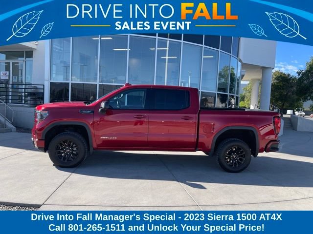 Used 2023 GMC Sierra 1500 AT4X AWD/4WD image 2