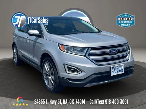 Used 2015 Ford Edge Titanium w/ Equipment Group 301A FWD image 1