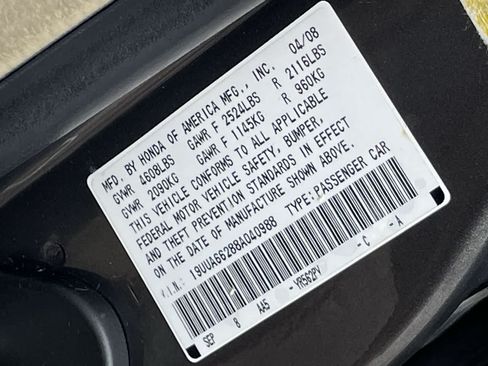 Used 2008 Acura TL FWD image 29