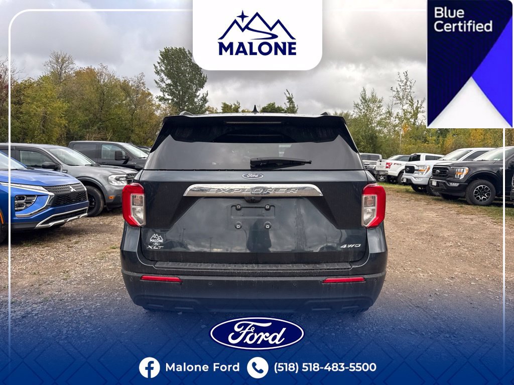 Used 2023 Ford Explorer XLT AWD/4WD image 6