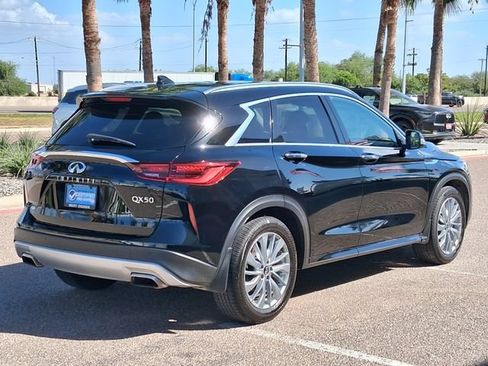 Used 2025 INFINITI QX50 Luxe AWD/4WD image 4