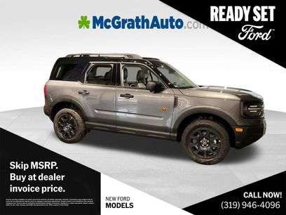 New 2026 Ford Bronco Sport Badlands w/ Badlands Tech Package