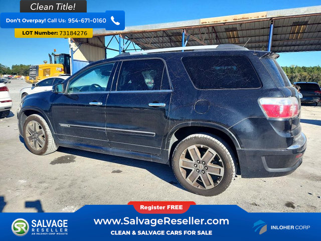 Used 2012 GMC Acadia Denali AWD/4WD image 3