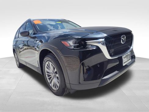 Certified 2025 MAZDA CX-90 3.3 Turbo w/ Preferred Package AWD/4WD image 11