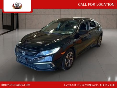 Used 2019 Honda Civic LX image 1