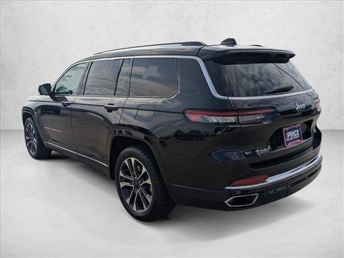Used 2021 Jeep Grand Cherokee L Overland w/ Advanced Protech Group III AWD/4WD image 8