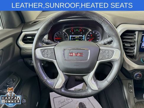 Used 2019 GMC Acadia SLT w/ LPO, Floor Liner Package FWD image 11