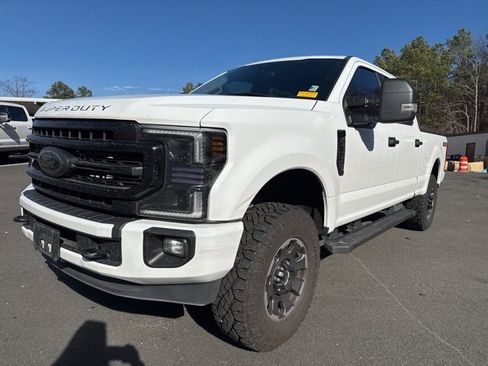 Used 2022 Ford F250 XLT w/ Black Appearance Package image 1