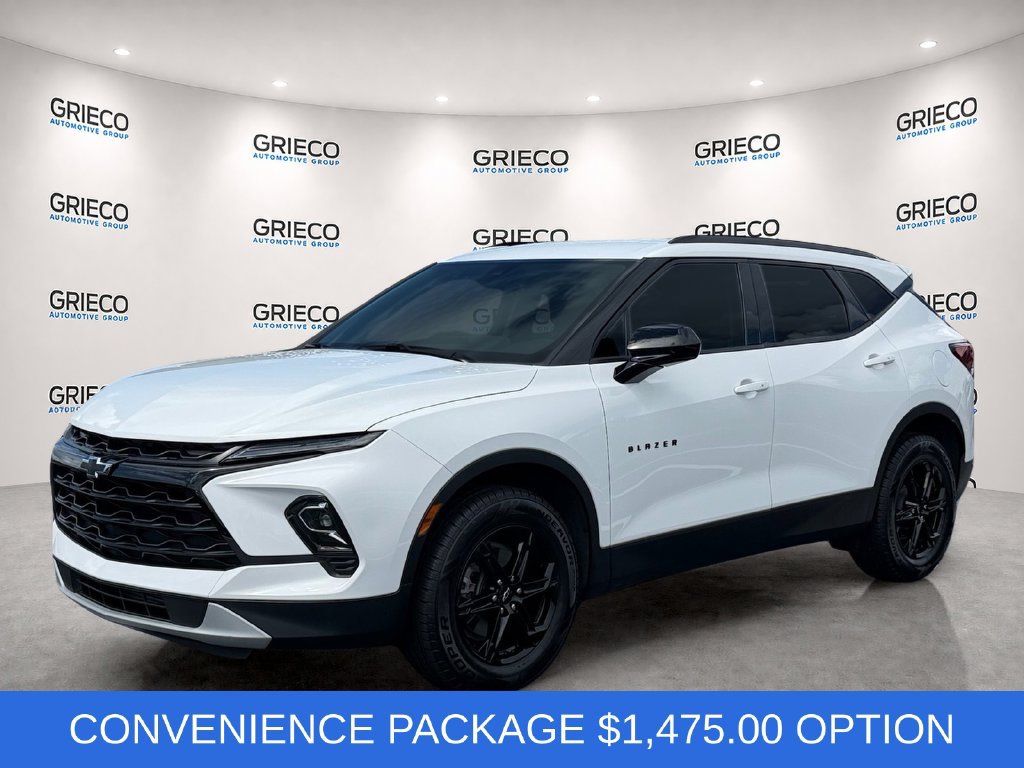 Certified 2023 Chevrolet Blazer LT w/ Convenience Package FWD image 3