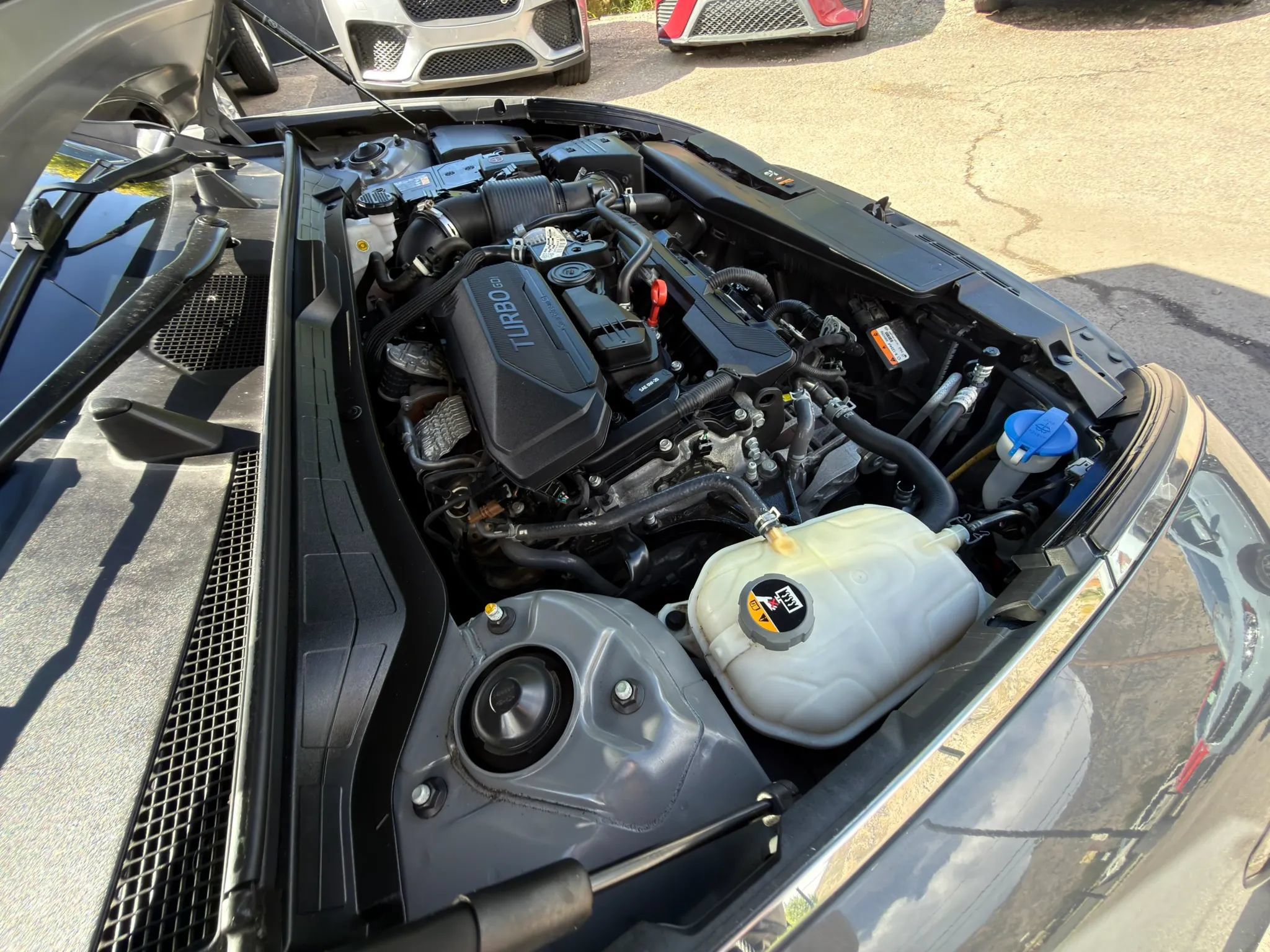 Used 2022 Hyundai Sonata Limited w/ Cargo Package FWD image 3