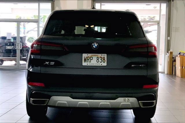 Used 2023 BMW X5 sDrive40i RWD image 4