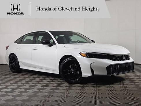 Certified 2026 Honda Civic Sport image 1