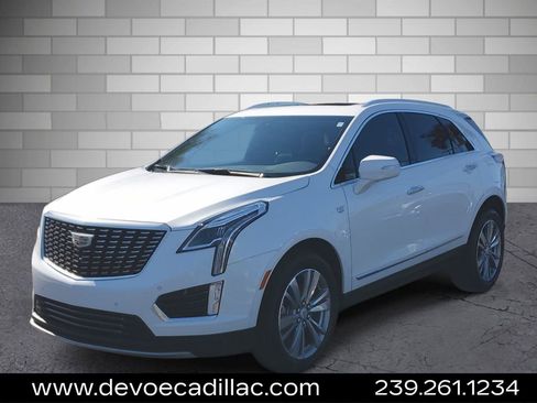 Used 2025 Cadillac XT5 Premium Luxury image 1