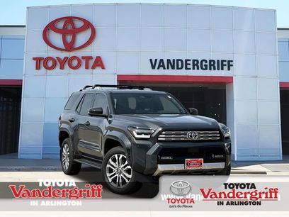 Certified 2025 Toyota 4Runner Limited