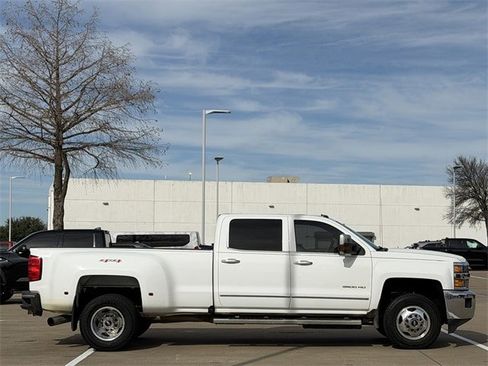 Used 2016 Chevrolet Silverado 3500 LTZ w/ Duramax Plus Package image 3
