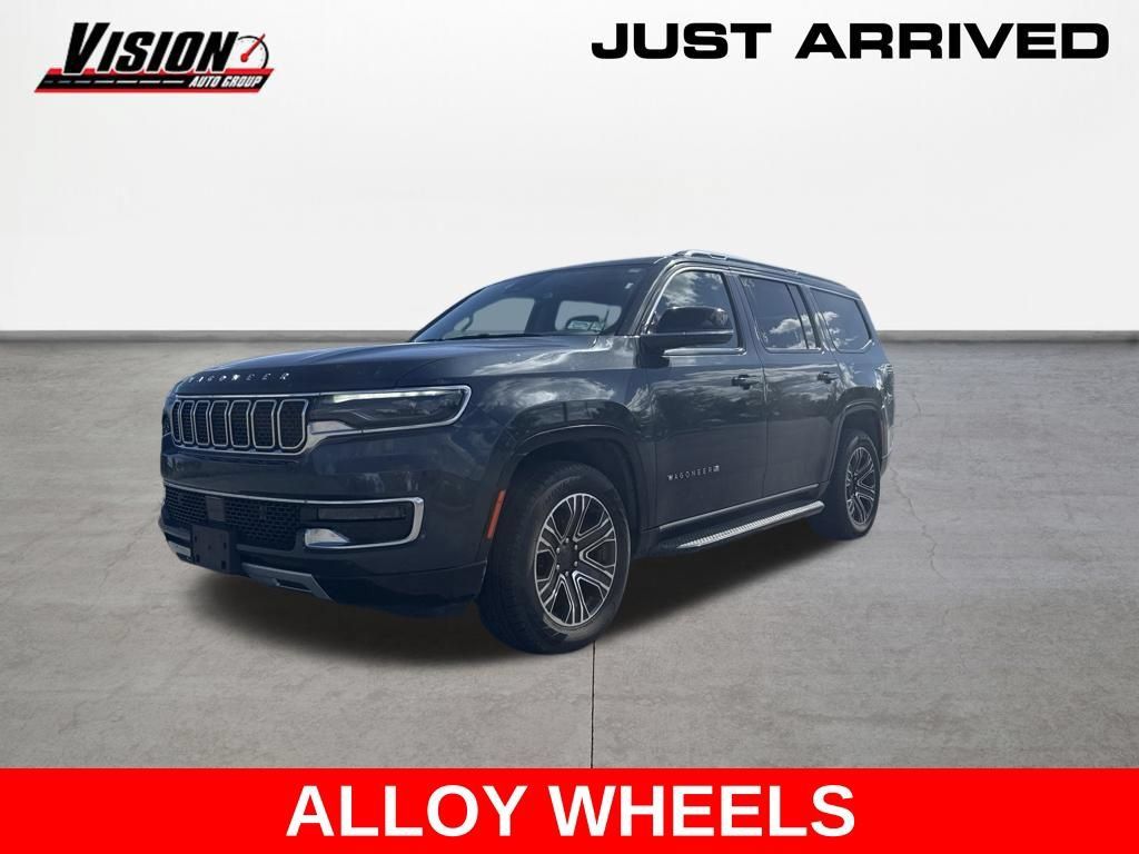 Used 2024 Jeep Wagoneer Series II w/ Flexible Seating Group AWD/4WD image 2