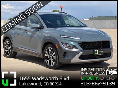 Used 2022 Hyundai Kona Limited