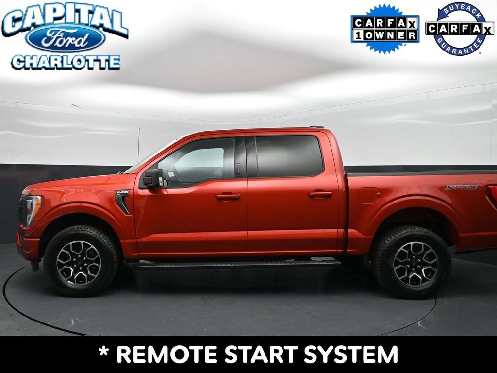 Used 2023 Ford F150 XLT w/ Equipment Group 302A High AWD/4WD image 4