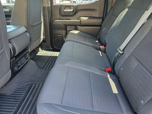 Certified 2025 Chevrolet Silverado 1500 Custom w/ Turbomax Blackout Package RWD image 9