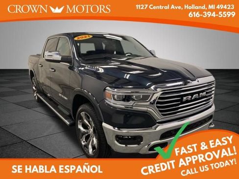 Used 2021 RAM 1500 Limited w/ Bed Utility Group AWD/4WD image 1