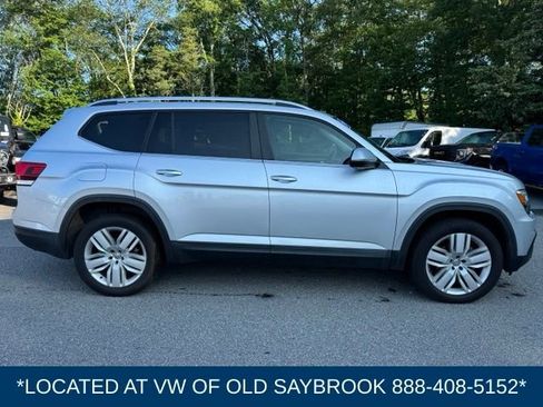 Used 2019 Volkswagen Atlas SE w/ Panoramic Sunroof Package AWD/4WD image 4