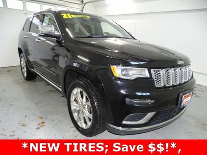 Used 2021 Jeep Grand Cherokee Summit