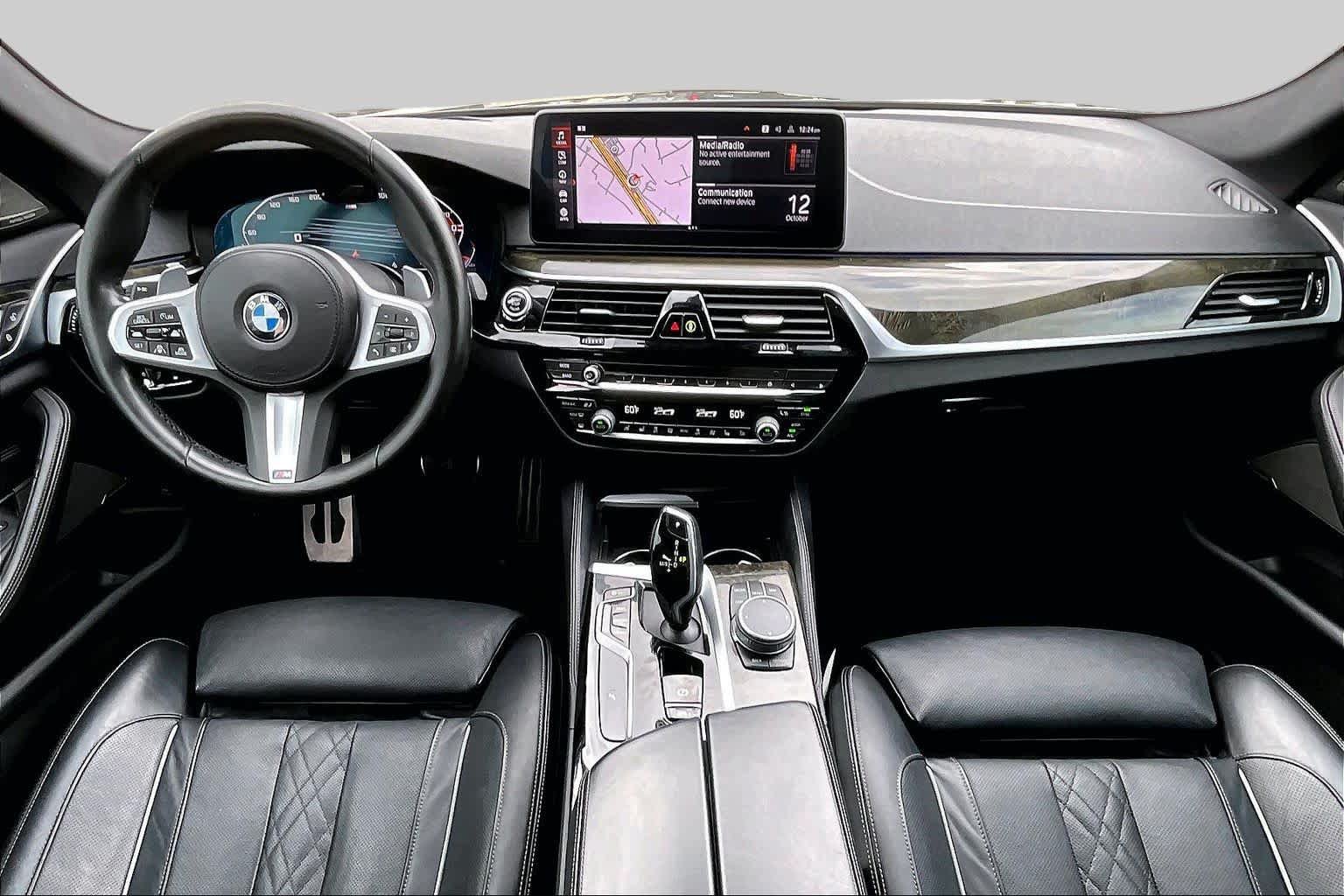 Used 2022 BMW 540i w/ M Sport Package RWD image 14