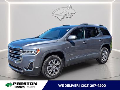 Used 2021 GMC Acadia SLT